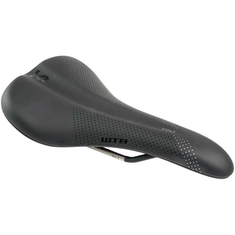 WTB Volt Fusion Form Saddle – Titanium Black Medium