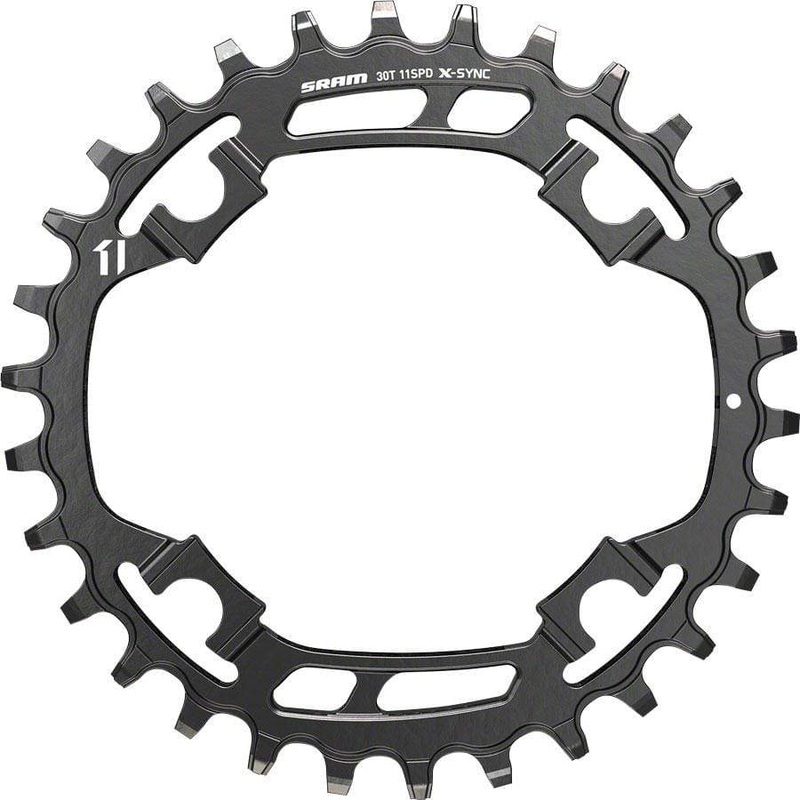 X-Sync Steel Chainring 30 Teeth x 94mm BCD