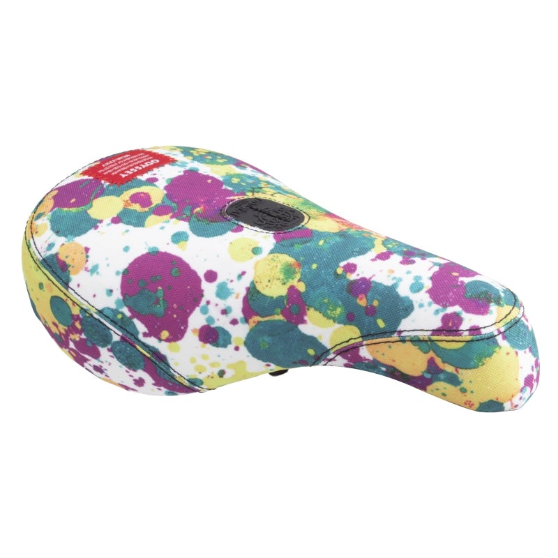 Aaron Ross Splatter BMX Seat – Pivotal Multi-Color