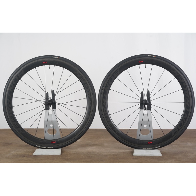 Bontrager Aeolus XXX 4 TLR Carbon Clincher Rim Brake Wheelset XDR 12 Speed