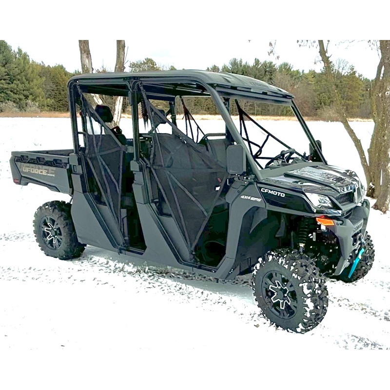 CFMOTO UFORCE 1000 XL Rubber Floor Mats