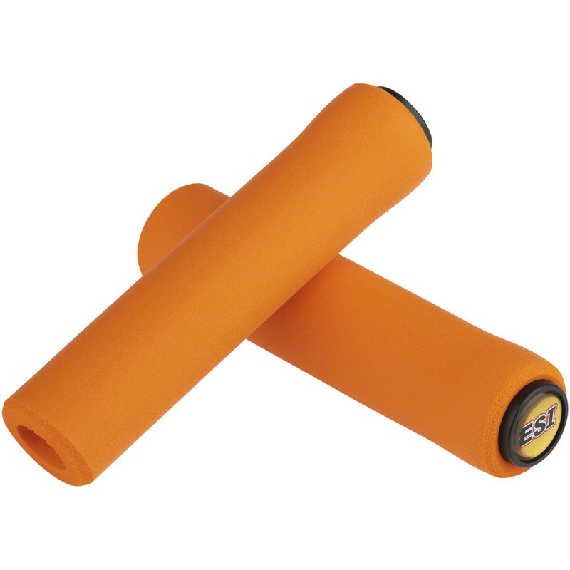 ESI 32mm Chunky Silicone Grips: Orange