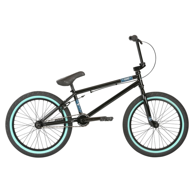 Haro Midway 20.5″ BMX Bike 2019 Black