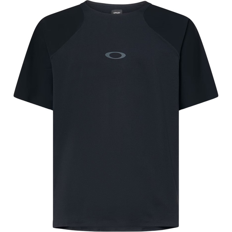 Oakley Seeker Airline Short Sleeve Jersey – S – Blackout