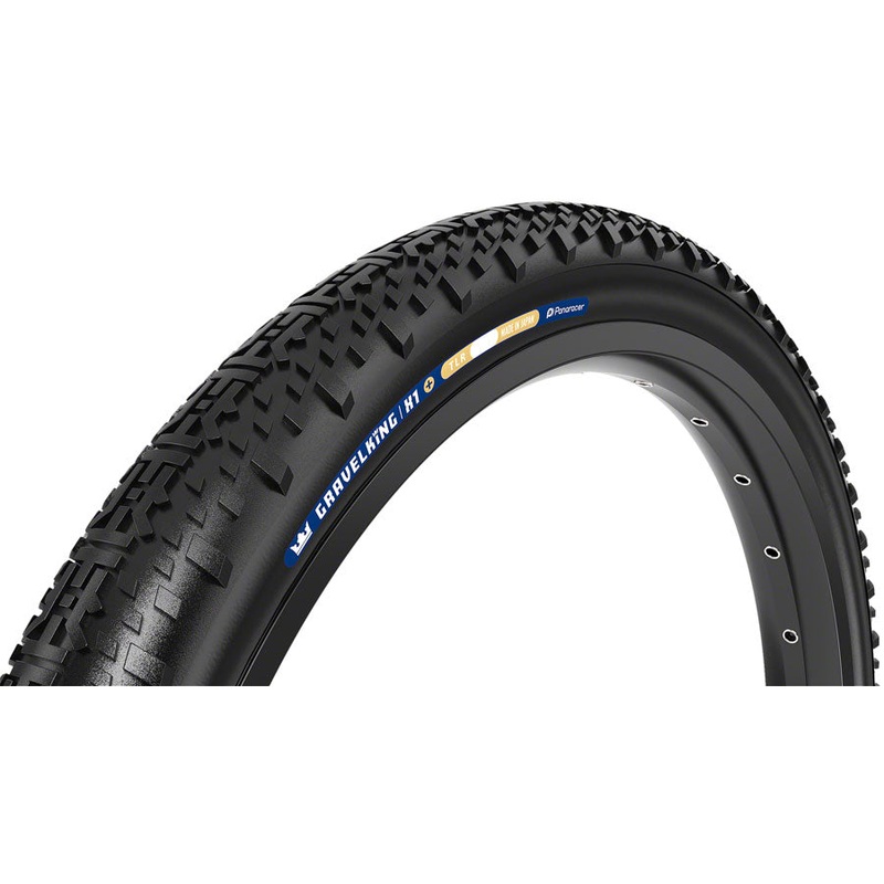 Panaracer GravelKing X1 Plus Tire – 650b x 48 Tubeless Folding Black