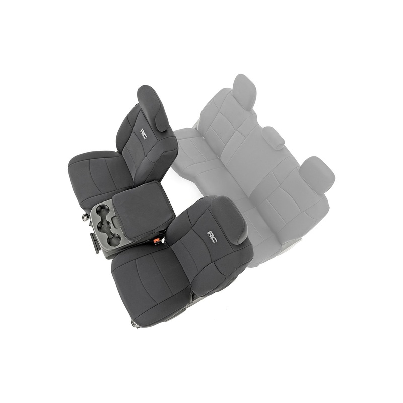 Rough Country | Seat Covers | Bucket Seats | FR | Ram 2500 2WD/4WD (2019-2026) | 91042