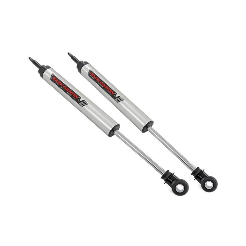 Rough Country | V2 Rear Shocks | 2-4″ | Toyota Tacoma 4WD (2024-2025) | 760865_A
