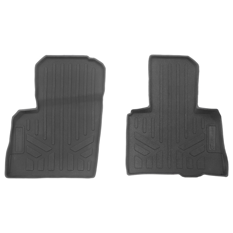SMARTLINER Custom Fit Floor Liners For 2020-2025 Polaris RZR Pro XP 2 Black