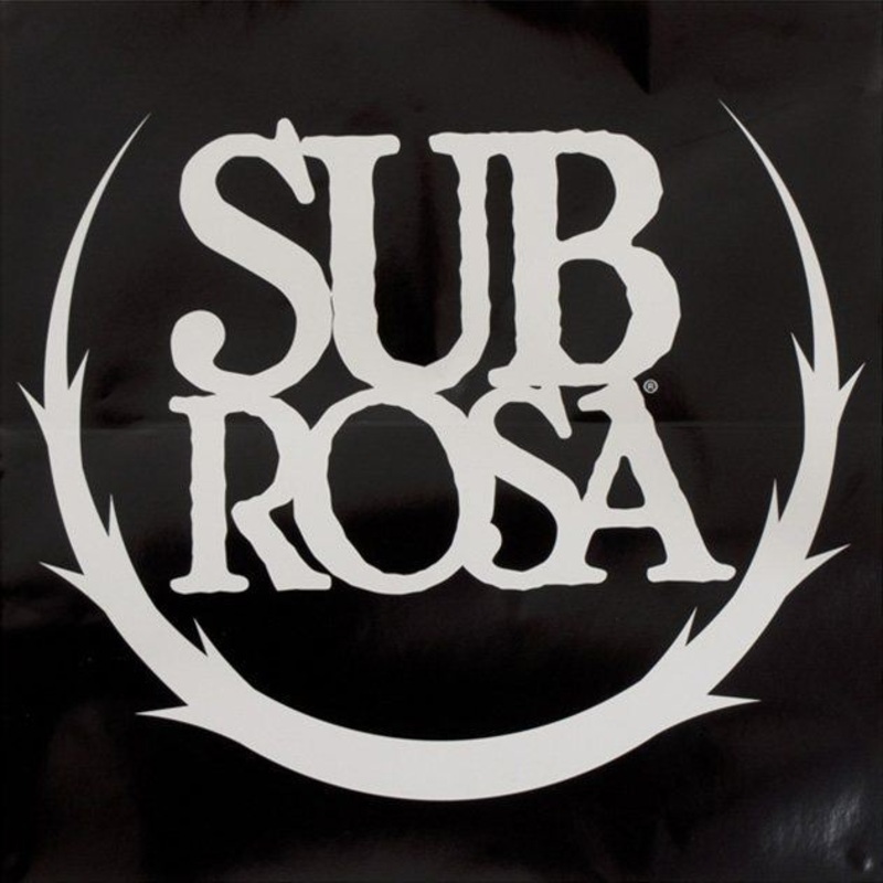 Subrosa Ramp Decal Black