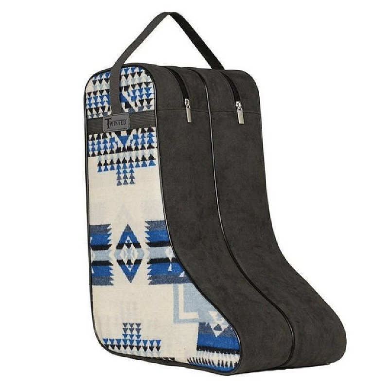Twister Southwest Fabric Boot Bag