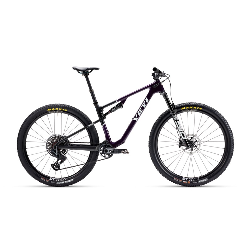Yeti ASR Turq Series Complete Bike w/ T3 SRAM X0 T-Type AXS w/o Lockout, Haze