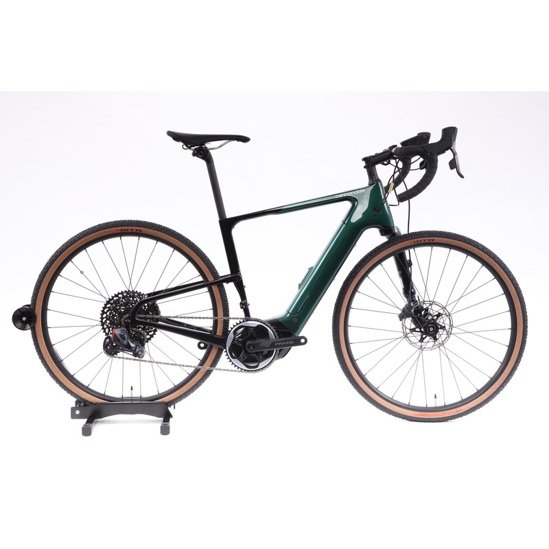 2021 Cannondale Topstone Neo Carbon Lefty 1  Gravel E-Bike – Medium