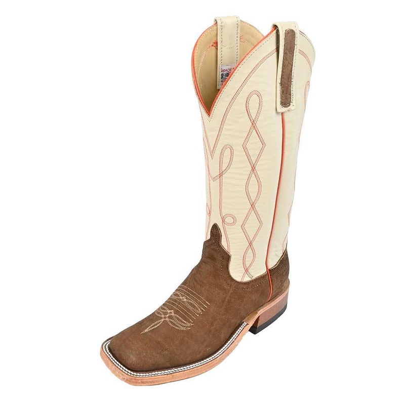 Anderson Bean Men’s Tan Buffed Elephant Boot – Teskey’s Exclusive