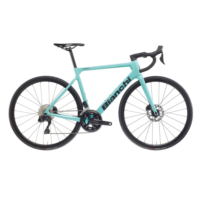 Bianchi Sprint 105 Di2 Bike SX – CK16 / Graphite
