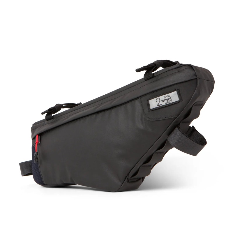 Mamquam Frame Bag – S/M (3.5L) RIPSTOP Black Ripstop Recycled