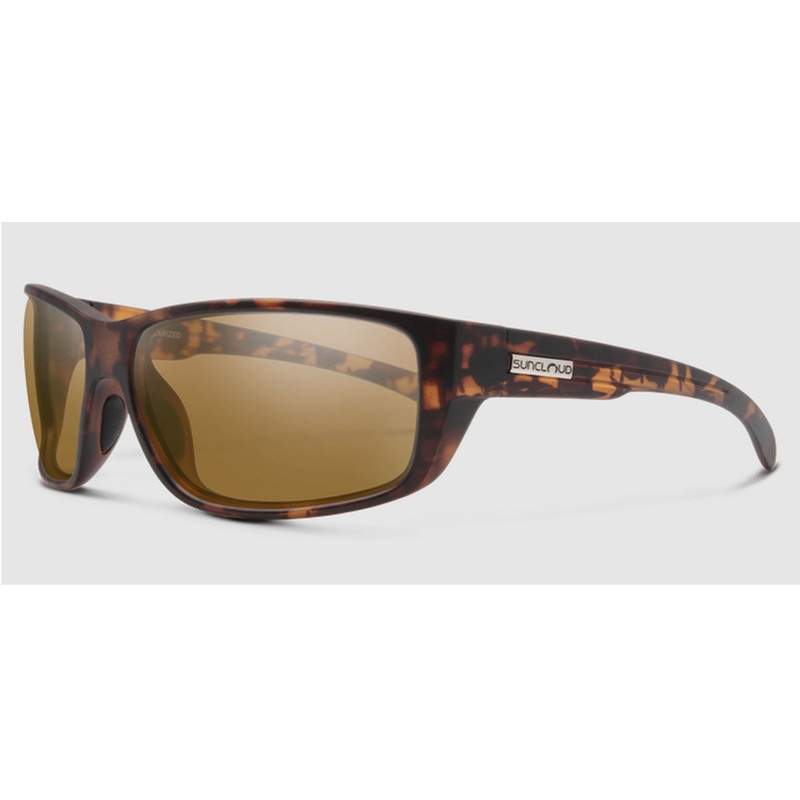 Milestone Matte Tortoise + Polarized Brown Lens