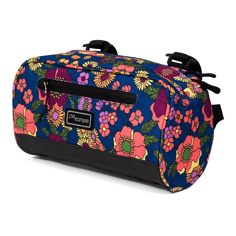 Po Campo Domino Handlebar Bike Bag Meadow