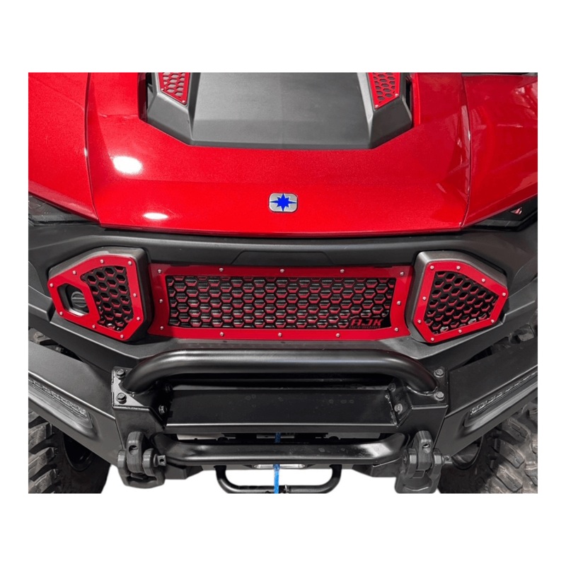 Polaris Ranger 1500XD Grill Raw