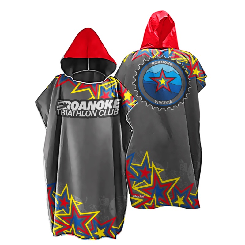 Roanoke Triathlon Club 2023 CHANGING PONCHO 3.0