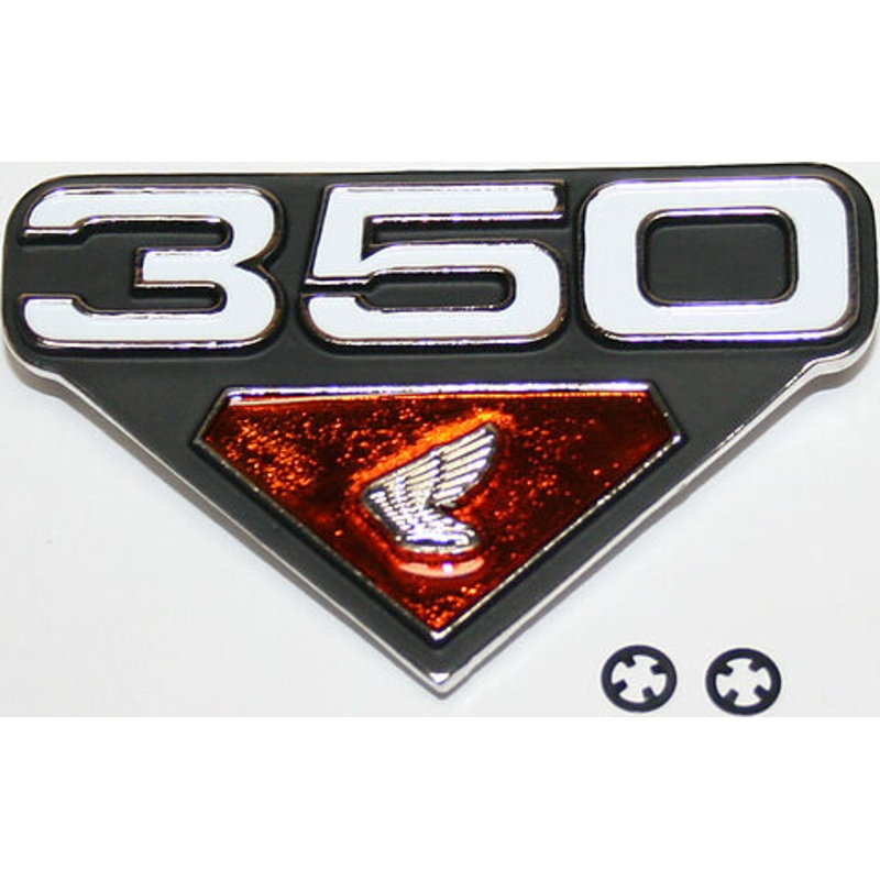 Side Cover Emblem ~ Left Side