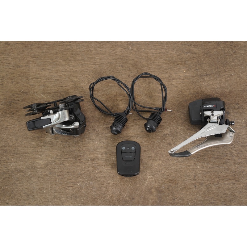 SRAM Red eTap 11 Speed Wireless Electronic BlipBox TT Triathlon Groupset