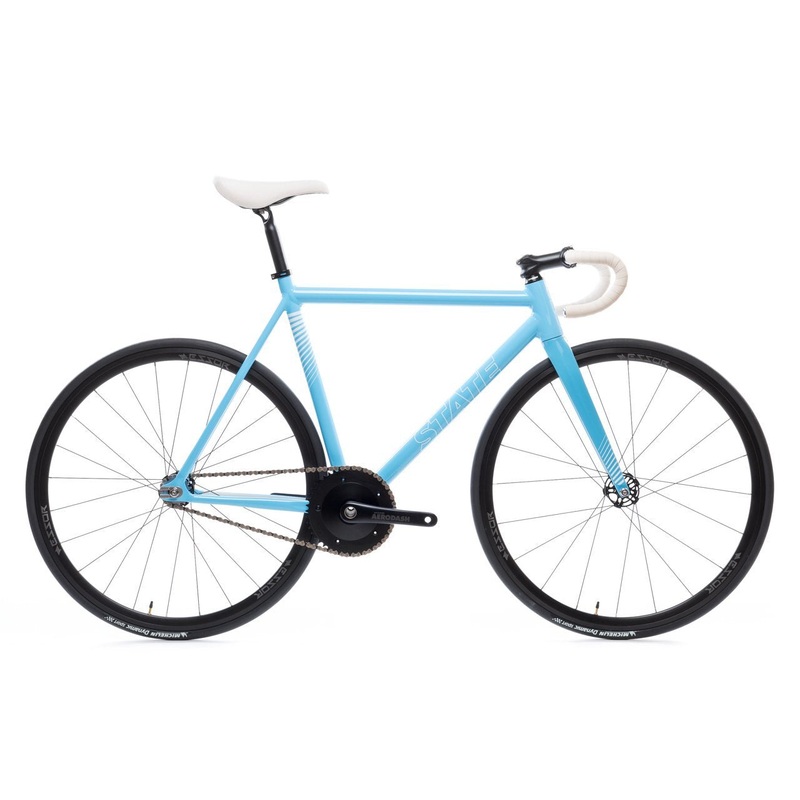 State Bicycle Undefeated II Track Bike 2019 Black