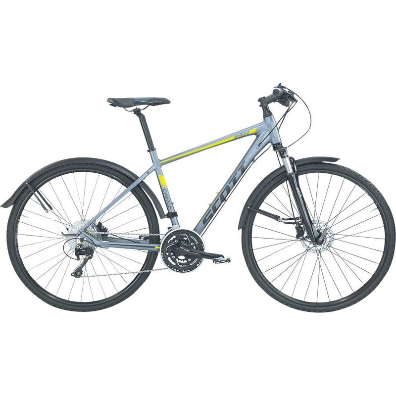 Topeak DeFender TX Fender Set 700 x 44c Black