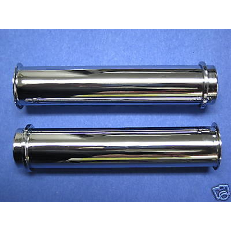 Triumph pushrod tubes chrome 650 unit tiwns 1966 67 68 push rod tube 70-6000