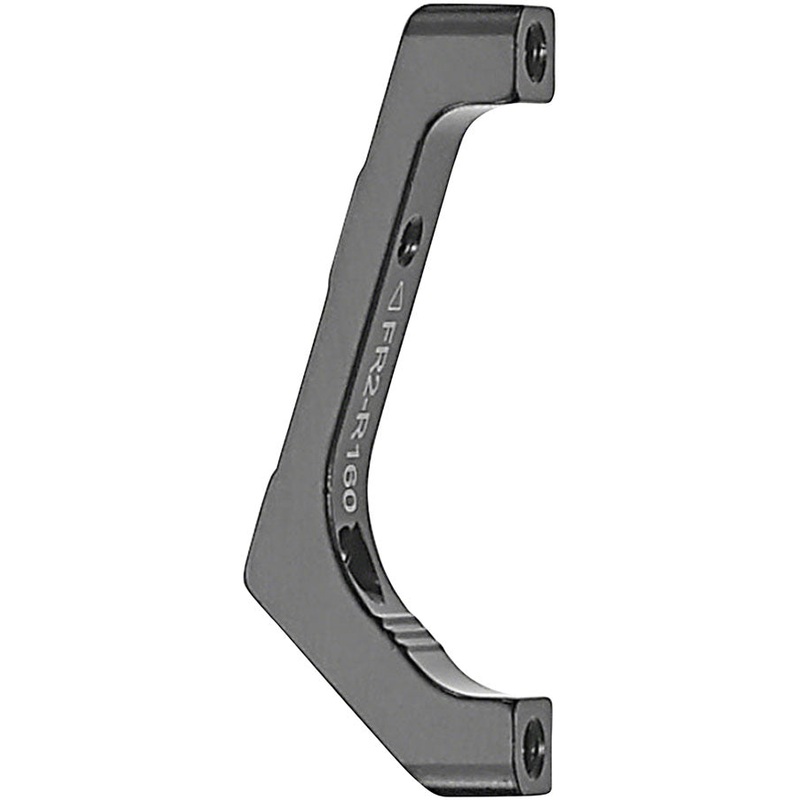 TRP FR2 Disc Brake Adaptor – Rear, Flat Mount Frame to Post Mount, For 160mm Rotors, Includes Two M5x17mm Bolts