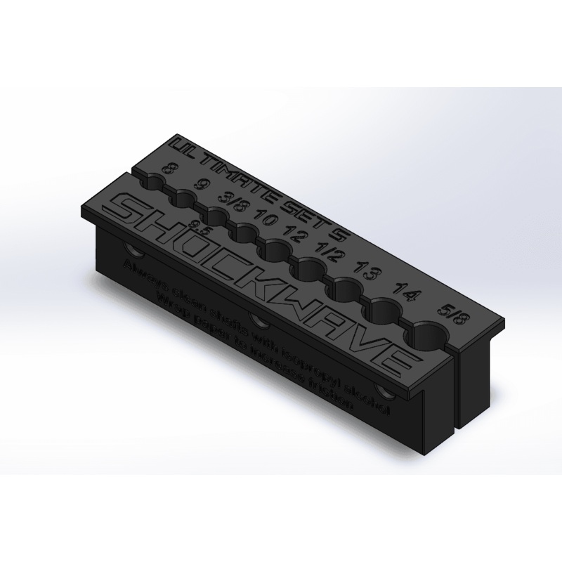 Ultimate Clamp Set | Small Shafts