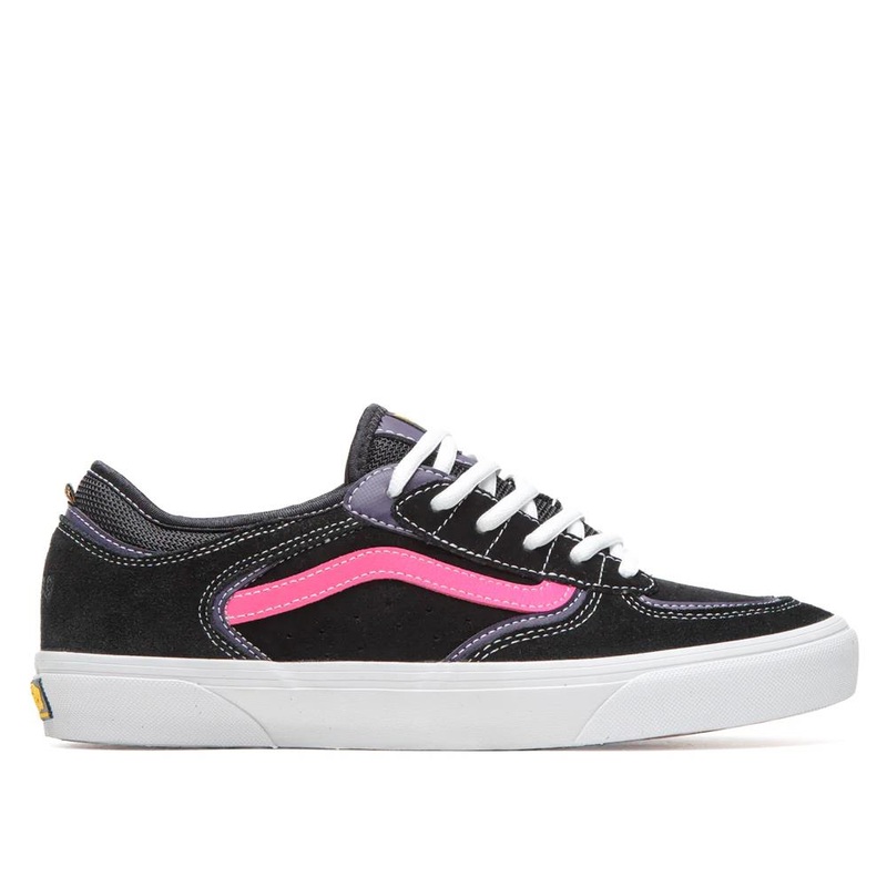 Vans Skate Rowley – Black/Pink