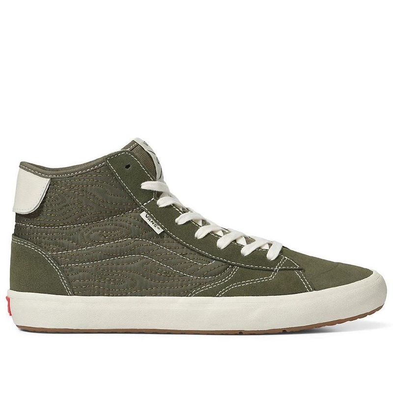 Vans The Lizzie Quilted – Graper Leaf