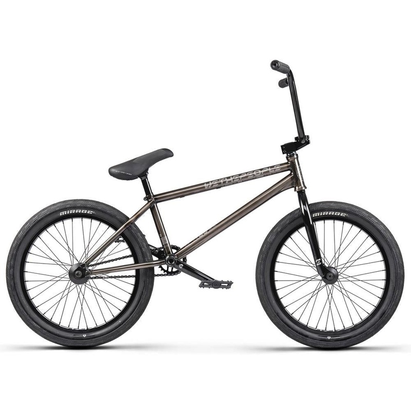 Wethepeople Envy BMX Bike Black Clear