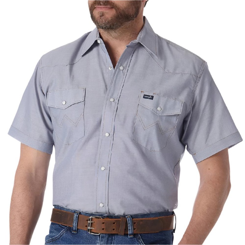 Wrangler Men’s Cowboy Cut Work Shirt