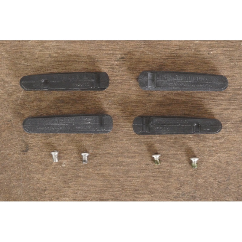 (2 Pairs) Shimano R55C4 Brake Pads Dura-Ace Ultegra 105 Road Bike