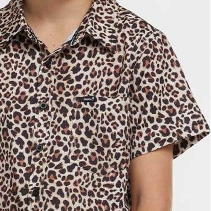 DHaRCO Youth Tech Party Shirt – 2XL – Leopard