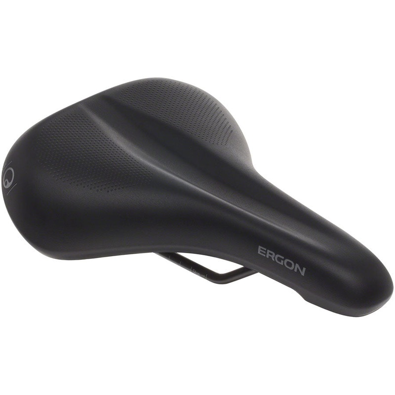 Ergon ST Gel Saddle – Chromoly Black Men’s Medium/Large
