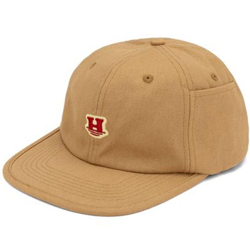 Help Side Pocket Hat – Khaki
