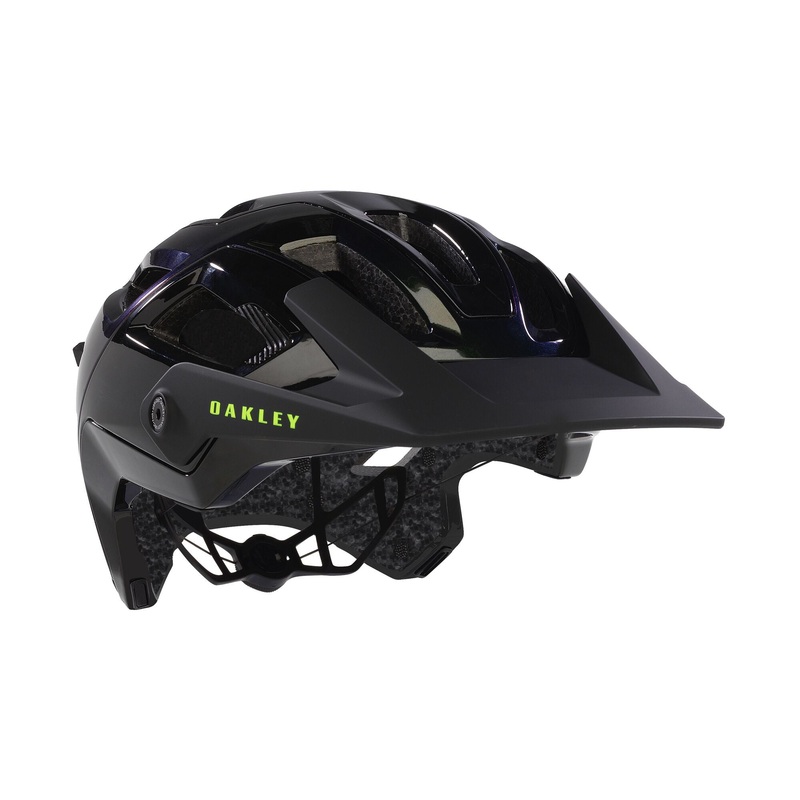 Oakley DRT5 Maven MIPS Helmet – S – Matte Black – Matte Hunter Green – Colour Shift