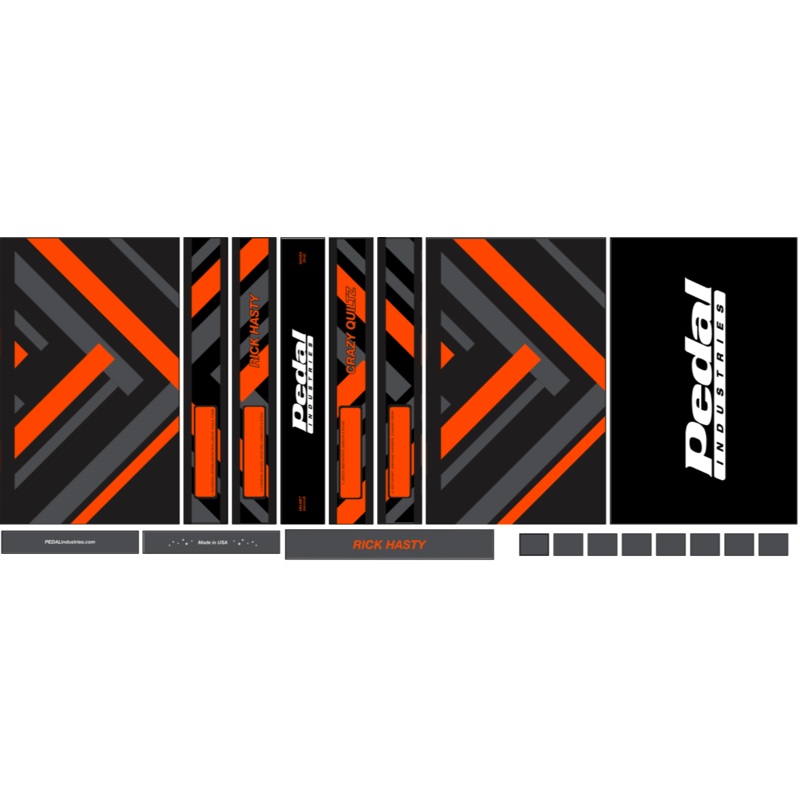 Rick Hasty RACEDAY BAG – ships in about 3 weeks