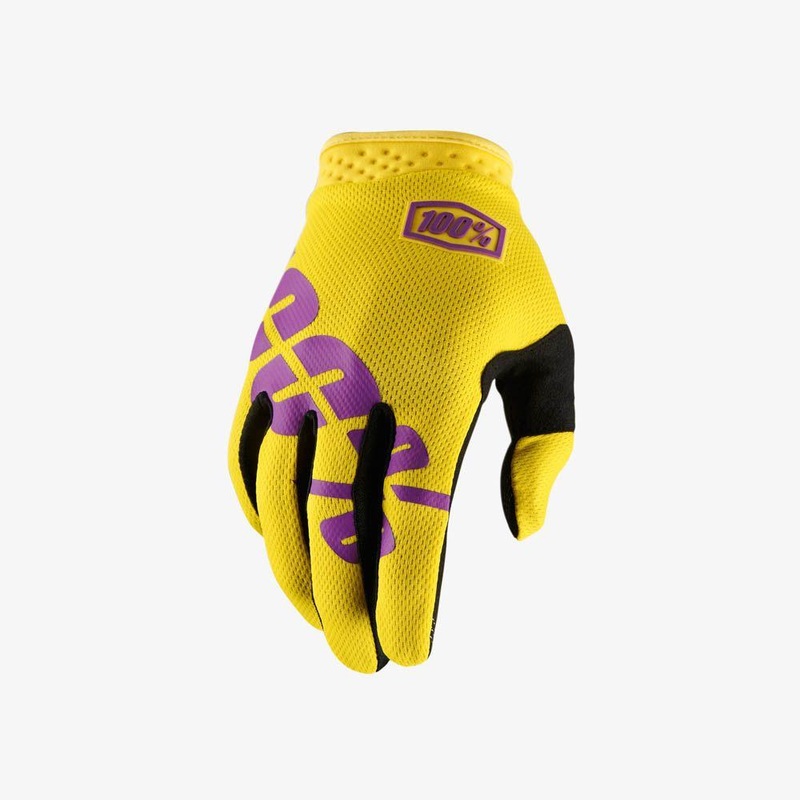 Ride 100% iTrack Glove Charcoal