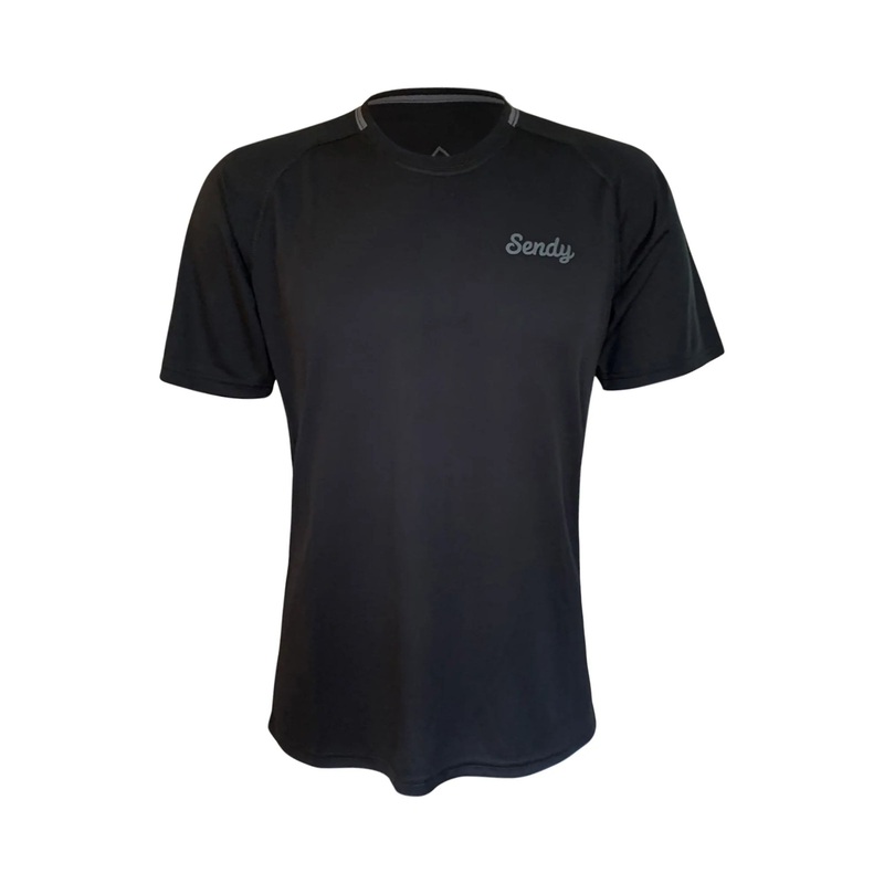 Sendy Send It Short Sleeve Jersey – XL – Black