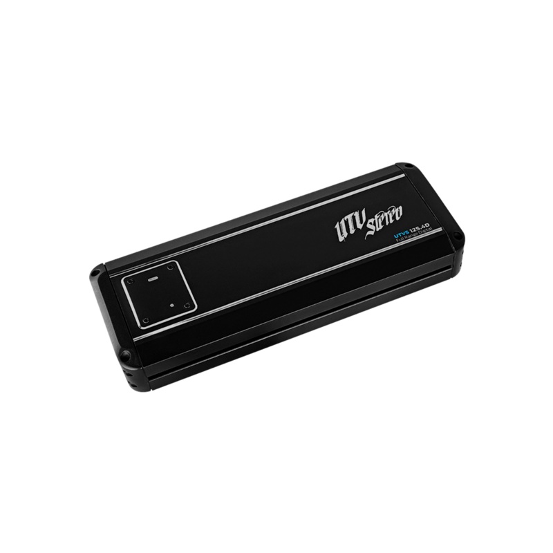 Signature Series 800W 4-Channel Amplifier | UTVS125.4D