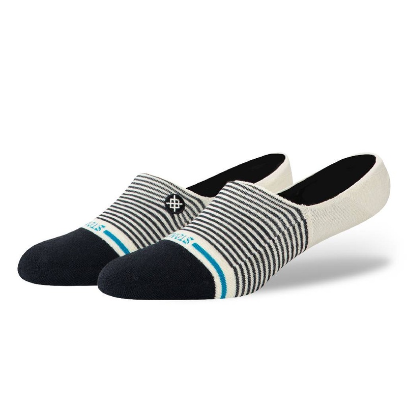 Stance Women’s Ministripe No Show Socks – Canvas