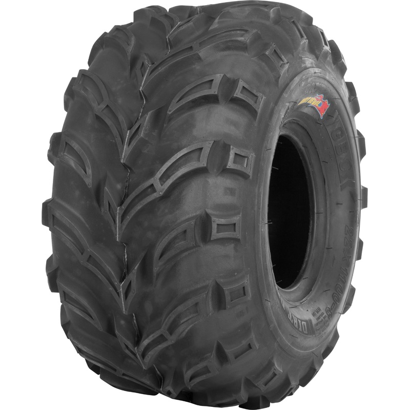 Tire Dirt Devil A/T Rear 25×12 10 Bias Lr495lbs