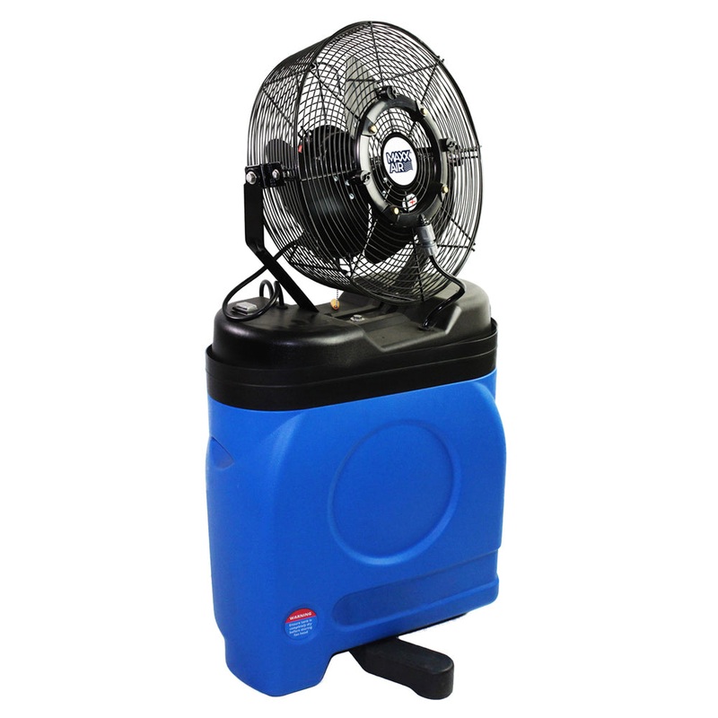 Ventamatic 14″ 3-Speed Misting Fan with 20 Gal. Tank