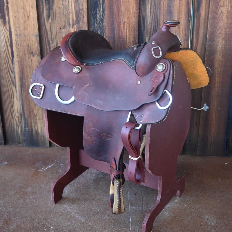 16″ USED BILLY COOK TRAINING SADDLE