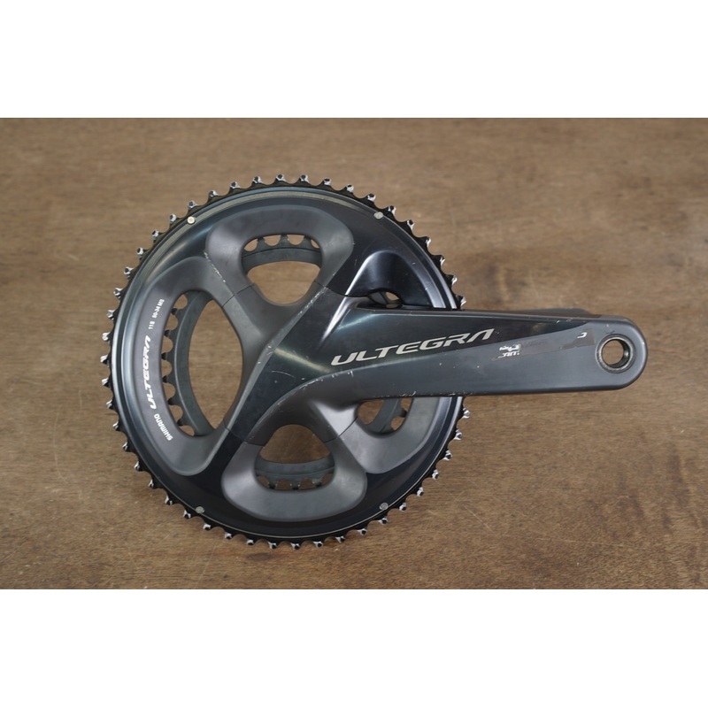 172.5mm 50/34T Shimano Ultegra FC-R8000 Giant Power Meter Crankset 8000