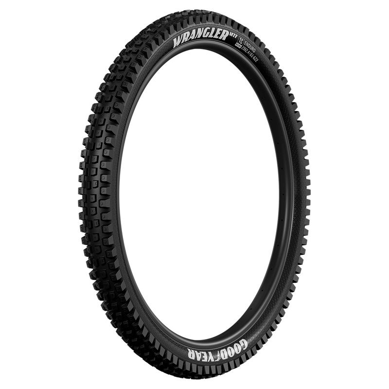 Goodyear Wrangler MTF Tyre – 29 Inch – 2.4 Inch – Yes – Grip3S – Enduro – Soft – Medium Duty Protection – Folding – Black