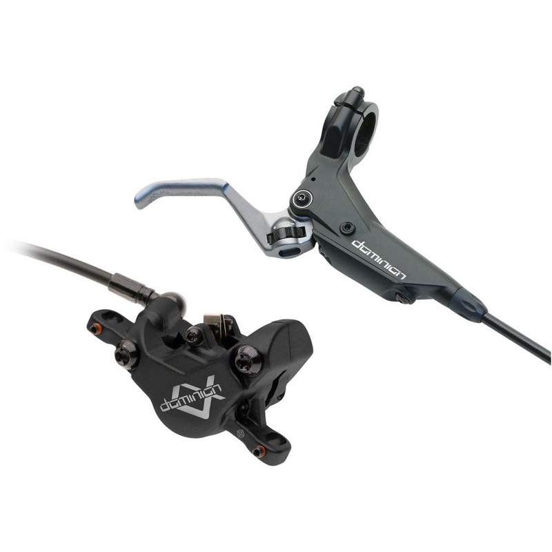 Hayes Dominion A2 Disc Brake Lever – Front Hydraulic Post Mount Stealth BLK/Gray
